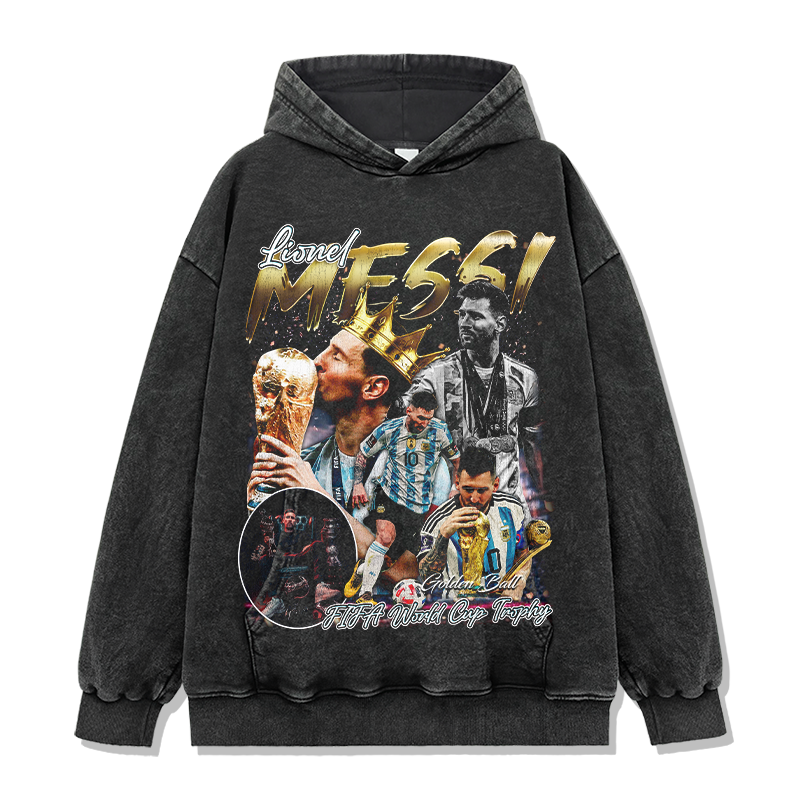 LIONEL MESSI 4 HOODIE