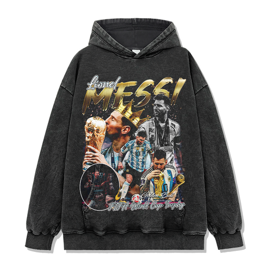 LIONEL MESSI 4 HOODIE