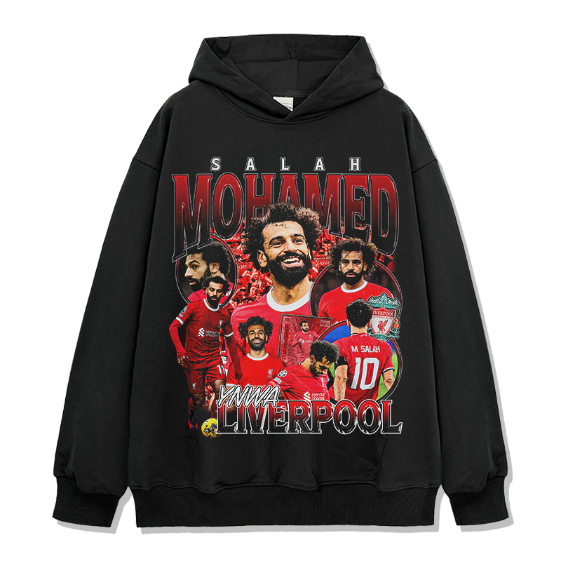 SALAH REDS HOODIE