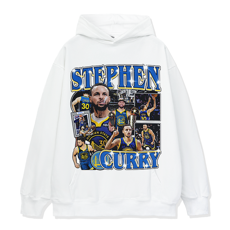 CURRY VINTAGE WARRIORS HOODIE