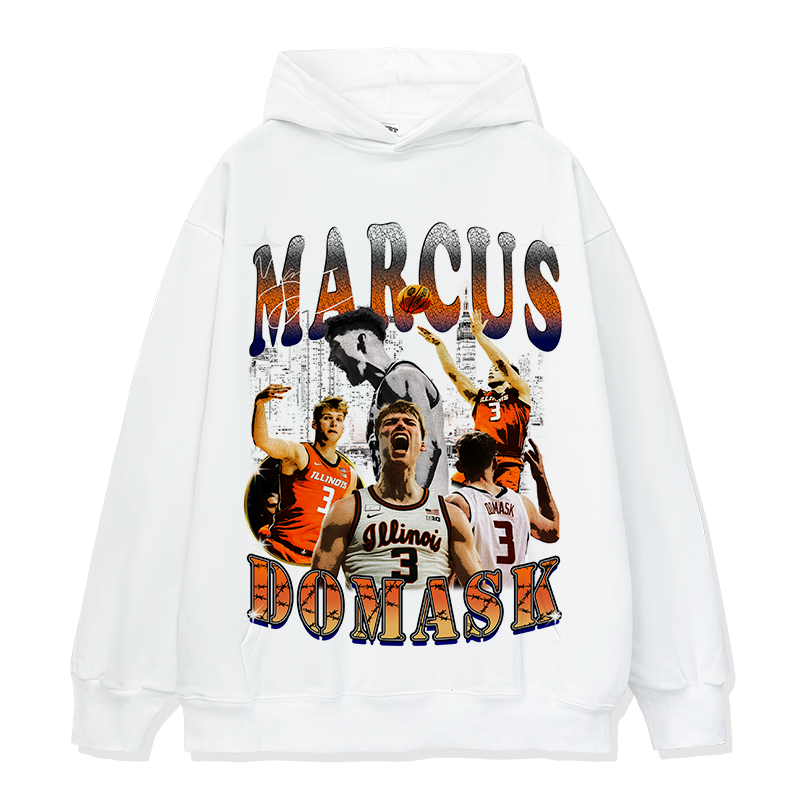 MARCUS DOMASK HOODIE