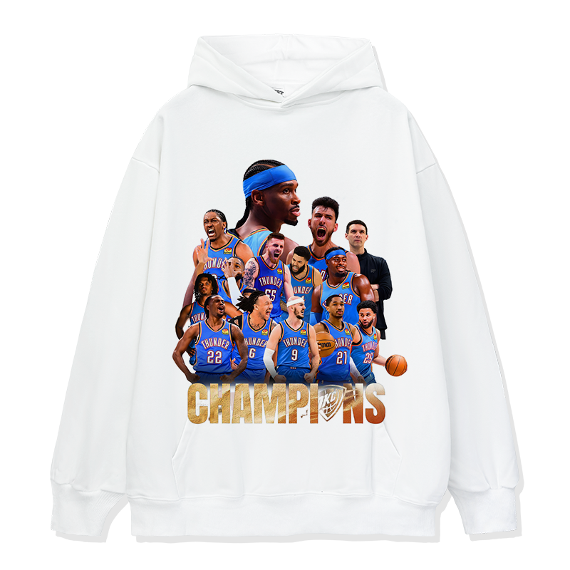 THUNDER CHAMPIONS HOODIE