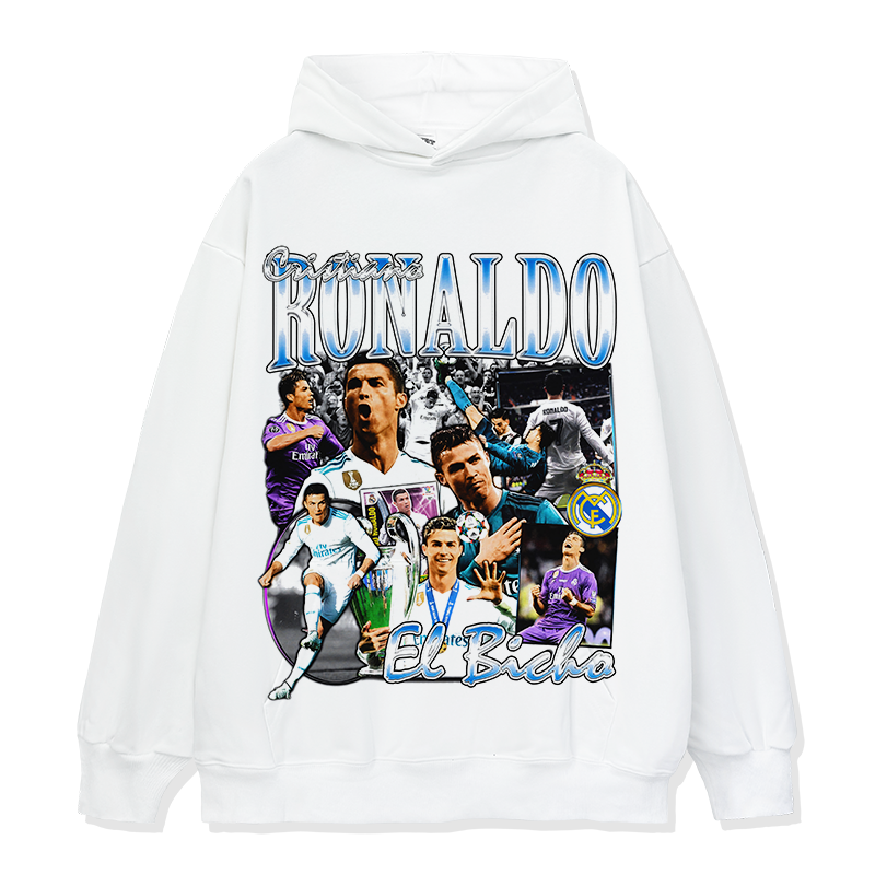 CRISTIANO RONALDO 10 HOODIE
