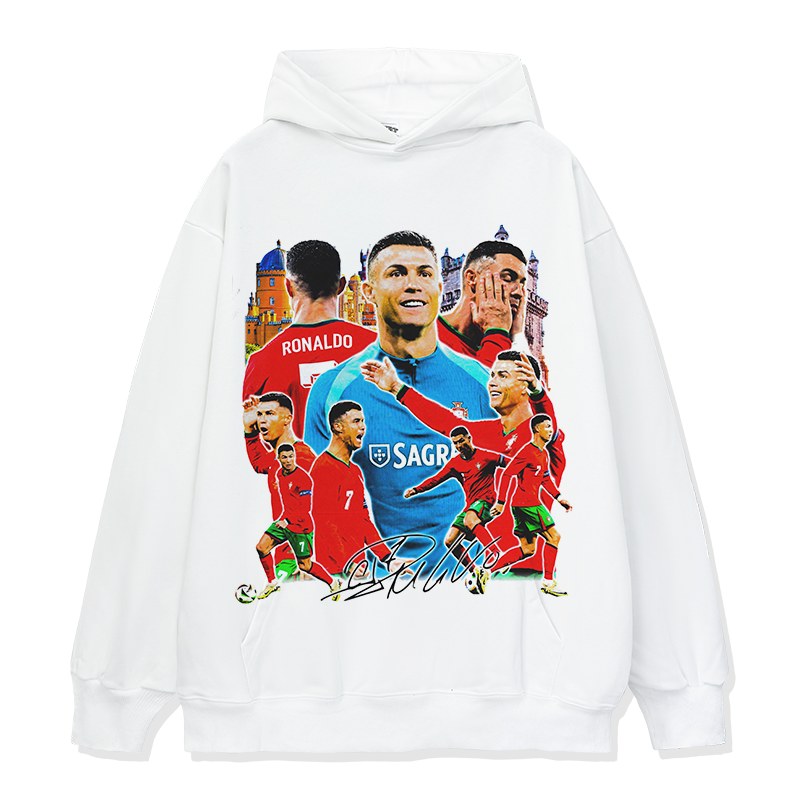 CRISTIANO RONALDO 17 HOODIE