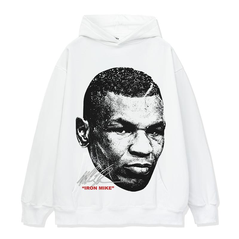 MIKE TYSON VINTAGE FACE HOODIE