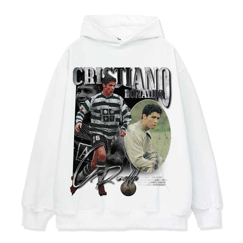 CRISTIANO RONALDO 3 HOODIE