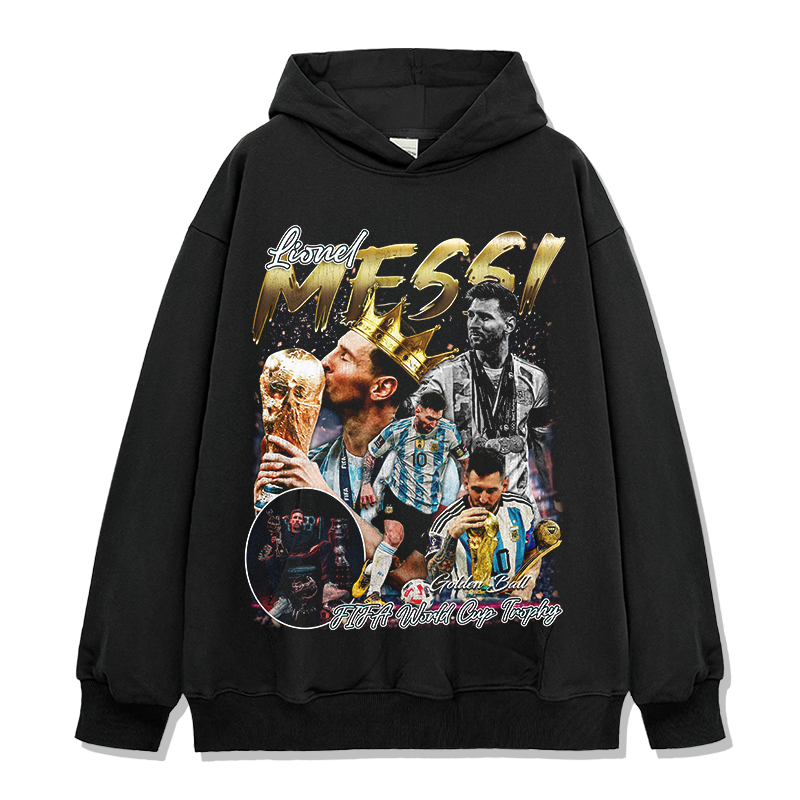 LIONEL MESSI 4 HOODIE