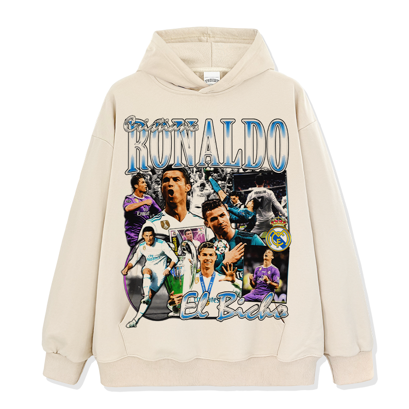 CRISTIANO RONALDO 10 HOODIE