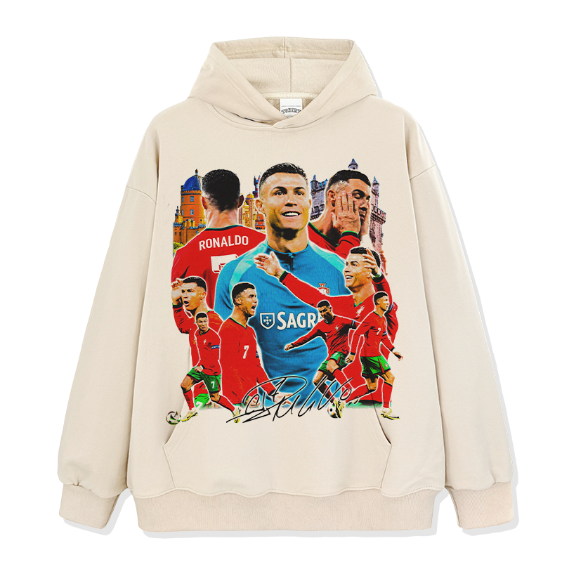 CRISTIANO RONALDO 17 HOODIE
