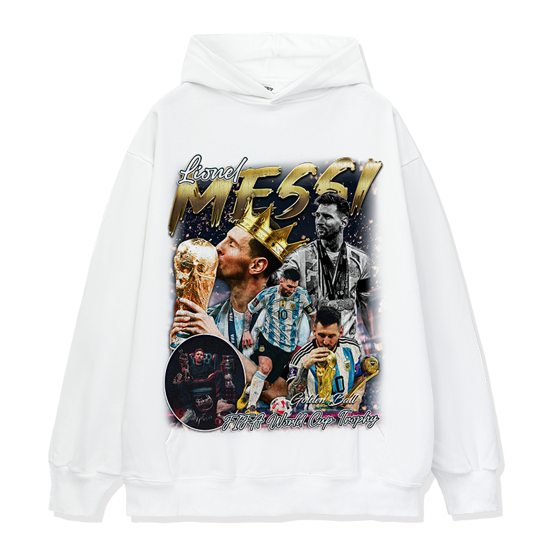 LIONEL MESSI 4 HOODIE