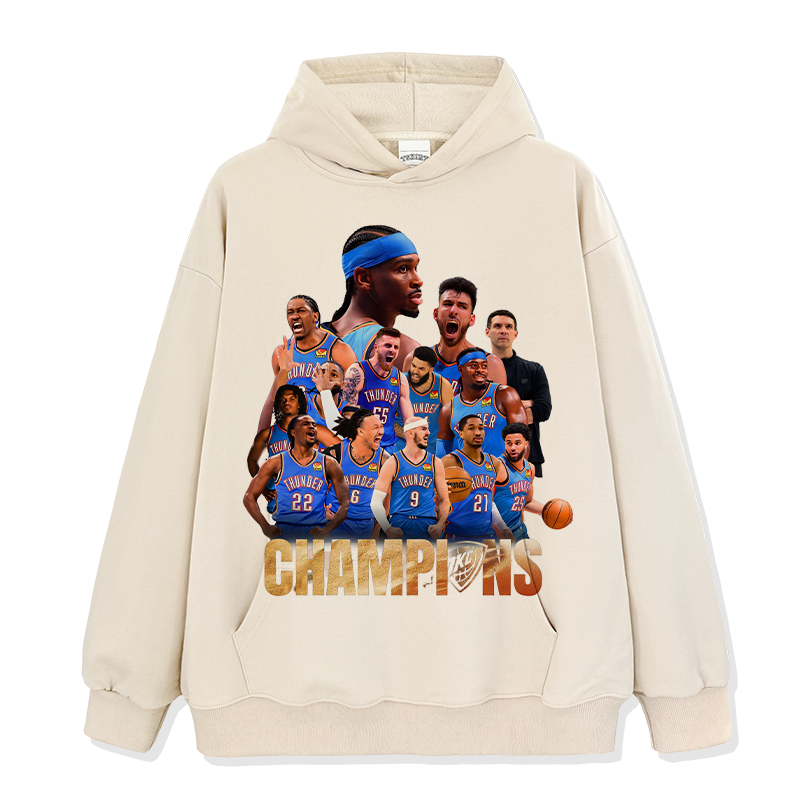 THUNDER CHAMPIONS HOODIE