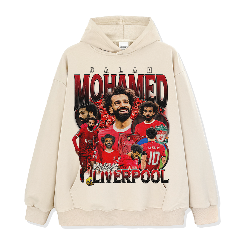 SALAH REDS HOODIE