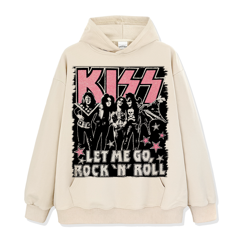KISS 2 HOODIE