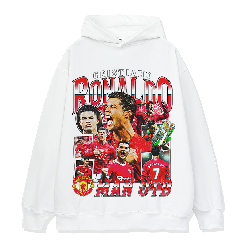 CRISTIANO RONALDO 12 HOODIE