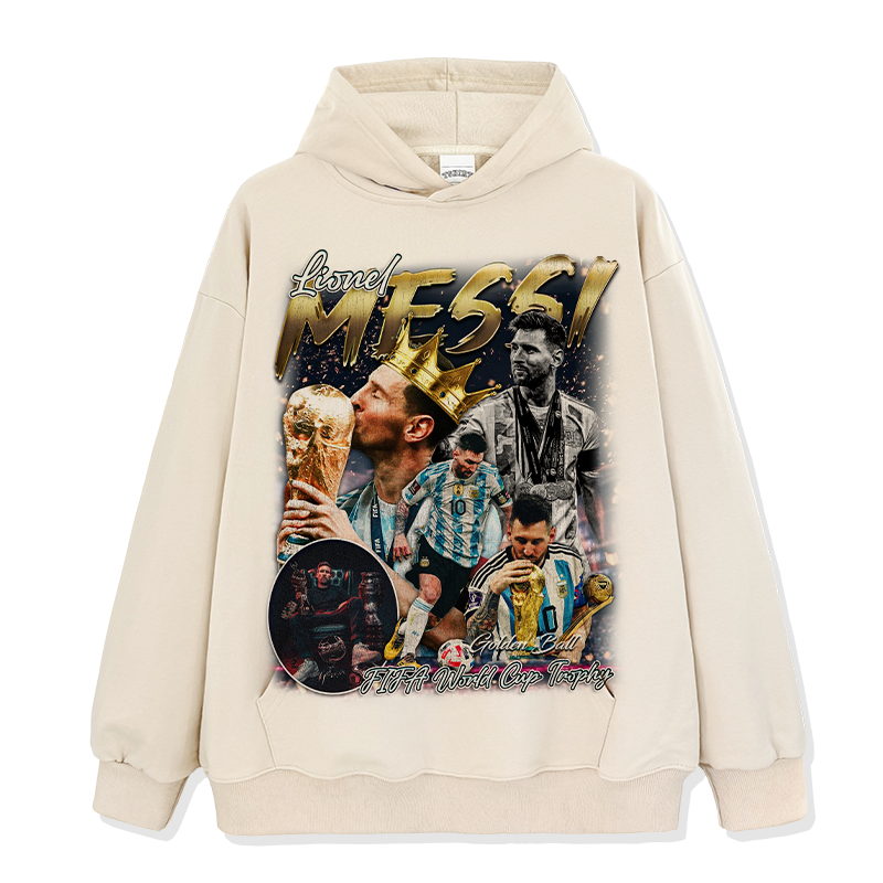 LIONEL MESSI 4 HOODIE