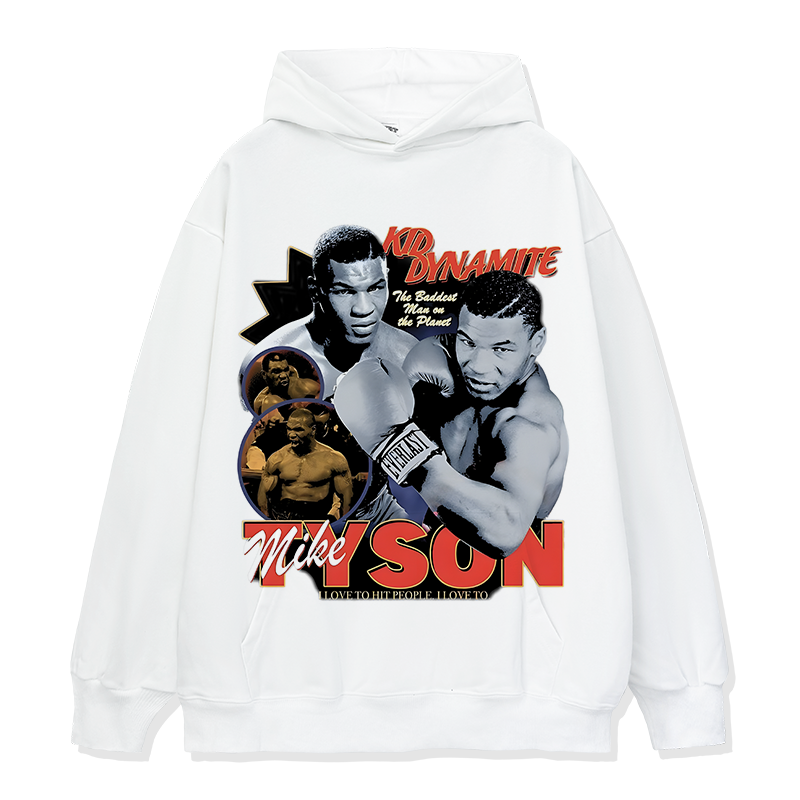 BADDEST MAN ON THE PLANET HOODIE