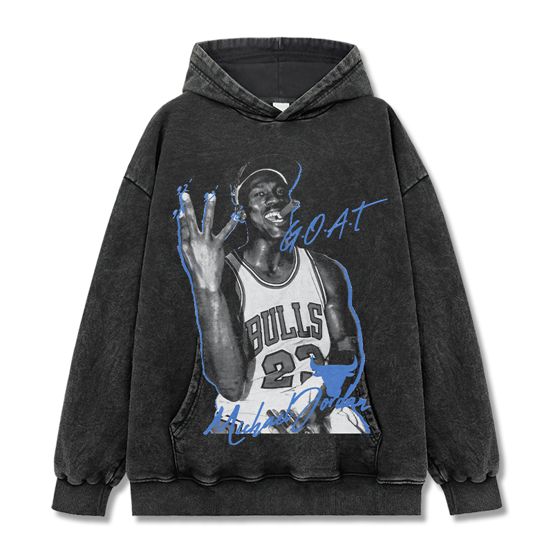 GOAT JORDAN HOODIE