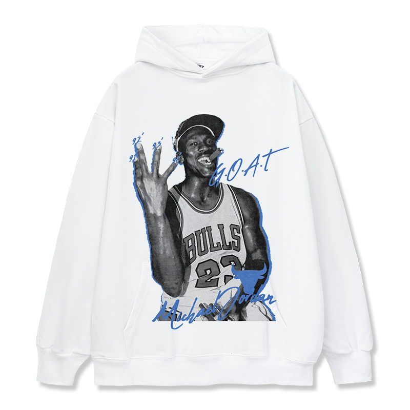 GOAT JORDAN HOODIE