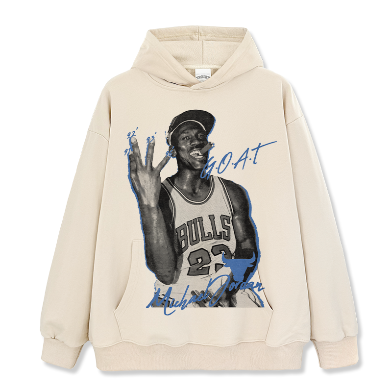 GOAT JORDAN HOODIE