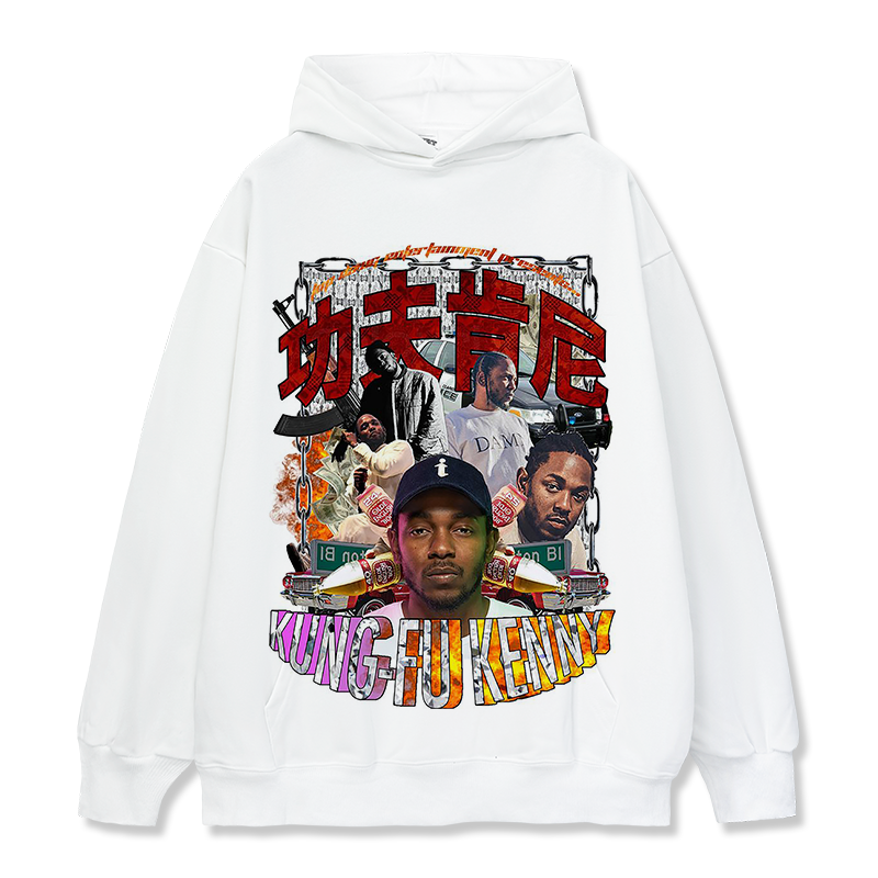 KUNG FU KENNY HOODIE