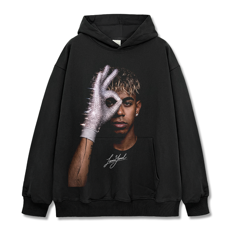 LAMINE GLOVE HOODIE
