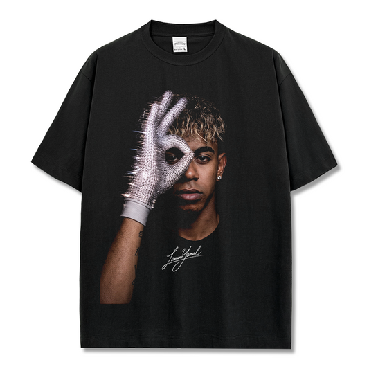 LAMINE GLOVE TEE