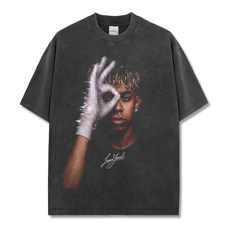 LAMINE GLOVE TEE