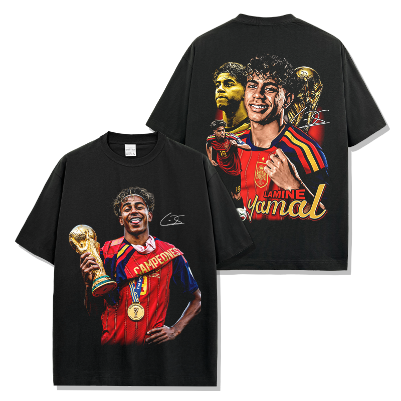 LAMINE WORLD CHAMP TEE