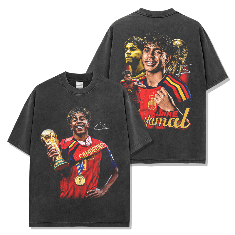 LAMINE WORLD CHAMP TEE